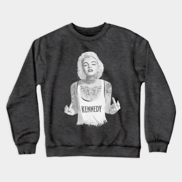 Marilyn Monroe Crewneck Sweatshirt by BibeSanchez0